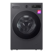 Vista frontal de Lavaseca LG 2 en 1 Carga Frontal 20Kg Gris Grafito AIDD WD20EGNTS6P